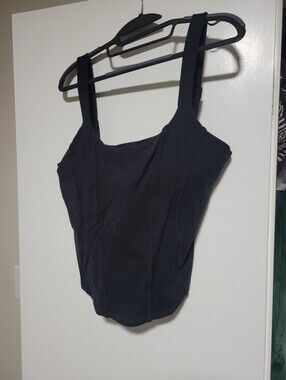Xl Corset Built In Bra